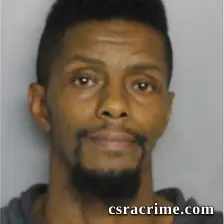 Alfred Warren booking photo