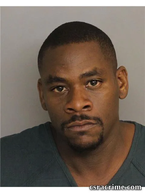 Alfred Williams JR booking photo