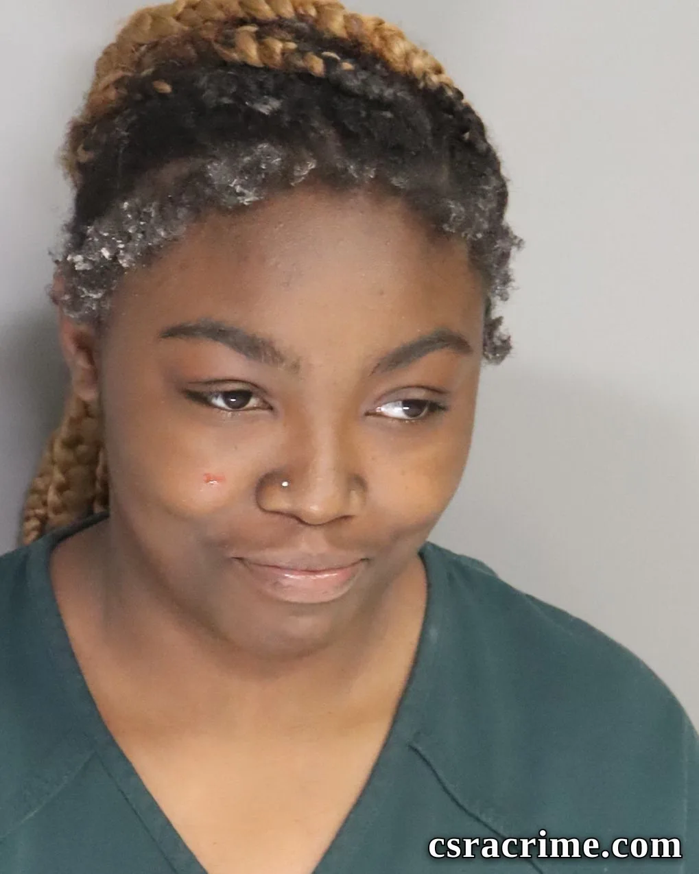 Alfreda Sheppard booking photo