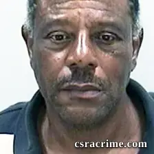 Alfreddie Shanks booking photo