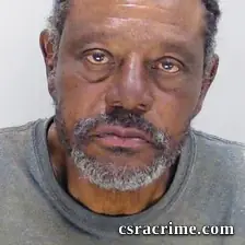 Alfreddie Shanks booking photo