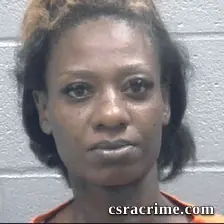 Alfrednisha Devine booking photo