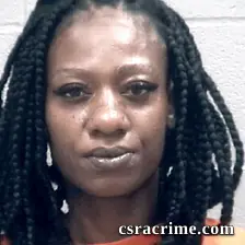 Alfrednisha Devine booking photo