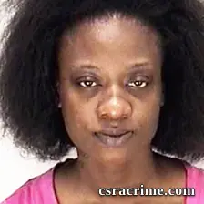 Alfrednisha Devine booking photo