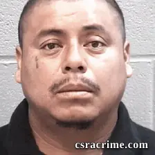 Alfredo Escandon booking photo