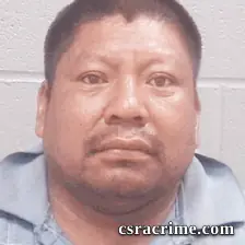 Alfredo Gabriel-Mendez booking photo
