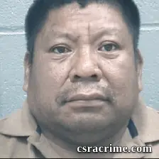 Alfredo Gabriel-Mendez booking photo