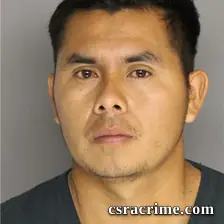 Alfredo Garcia Barrita booking photo