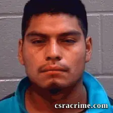 Alfredo Gomez booking photo
