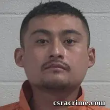 Alfredo Martinez Juarez booking photo