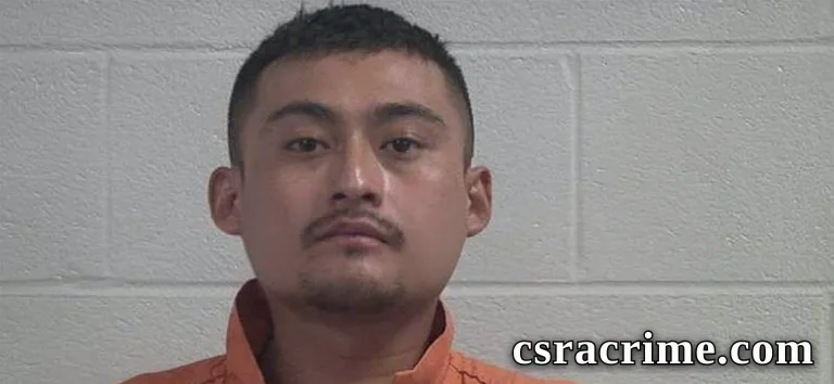 Alfredo Martinez Juarez booking photo