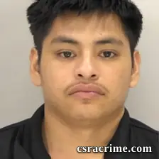 Alfredo Mendoza booking photo