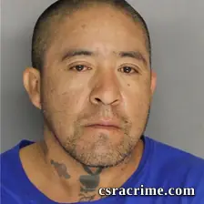 Alfredo Mendoza booking photo