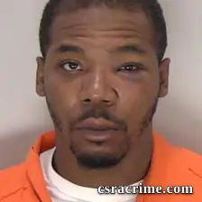 Alfrend Jones booking photo