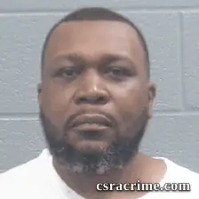 Alger Patton booking photo