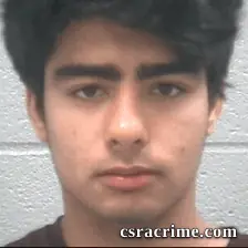 Ali Afzali booking photo