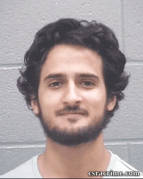 Ali Alsudmi booking photo