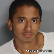 Ali Paguada Guzman booking photo