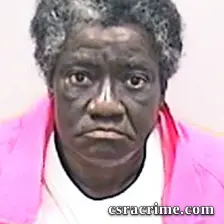 Alice Brown booking photo