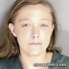 Alice Brown booking photo