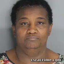 Alice Preston booking photo
