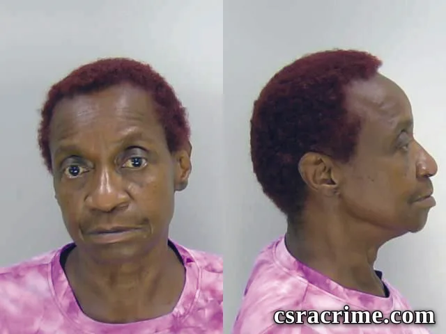 Alice Sims Williams booking photo