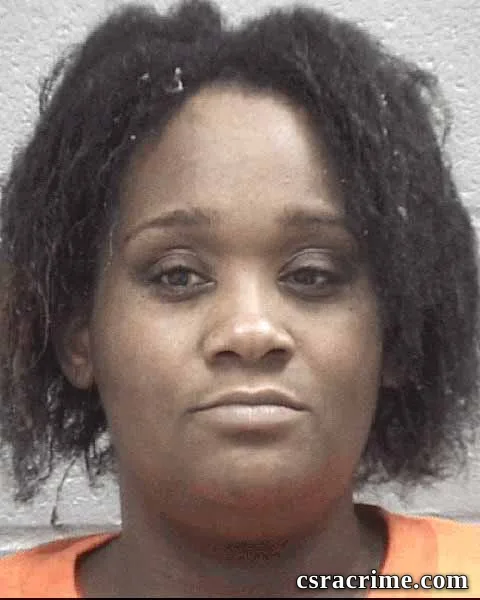 Alicha Mcnair booking photo
