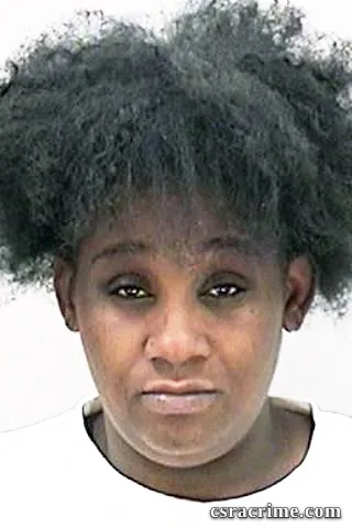 Alicha Mcnair booking photo