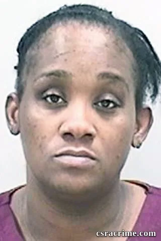 Alicha Mcnair booking photo