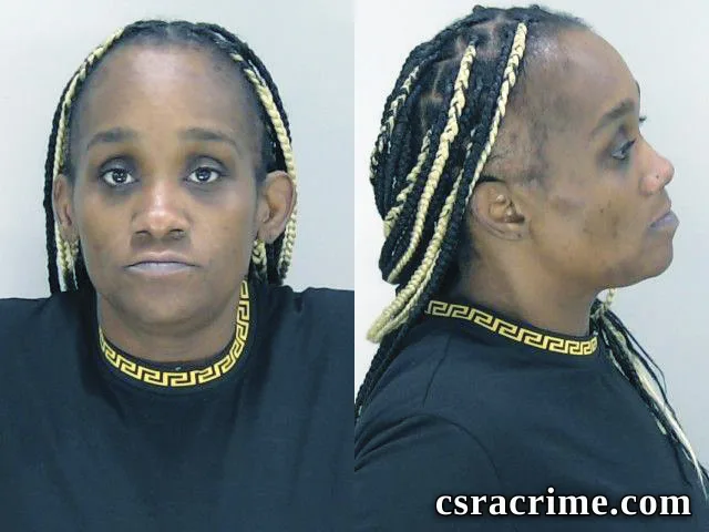 Alicha Mcnair booking photo