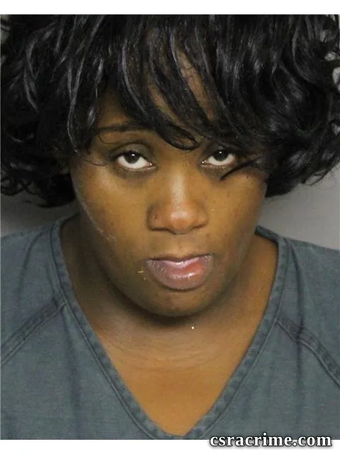 Alicha Mcnair booking photo