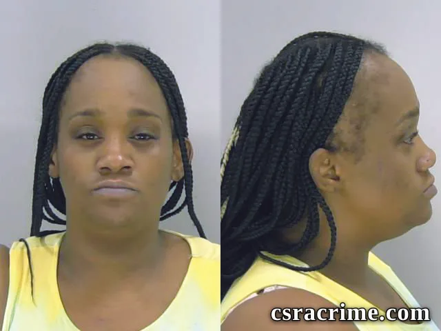 Alicha Mcnair booking photo