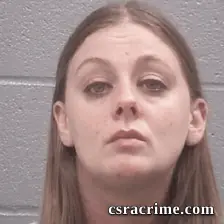 Alicia Cole booking photo