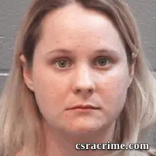 Alicia Corley booking photo