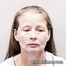 Alicia Davidson booking photo