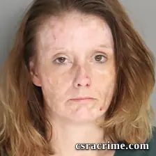 Alicia Duplisea booking photo