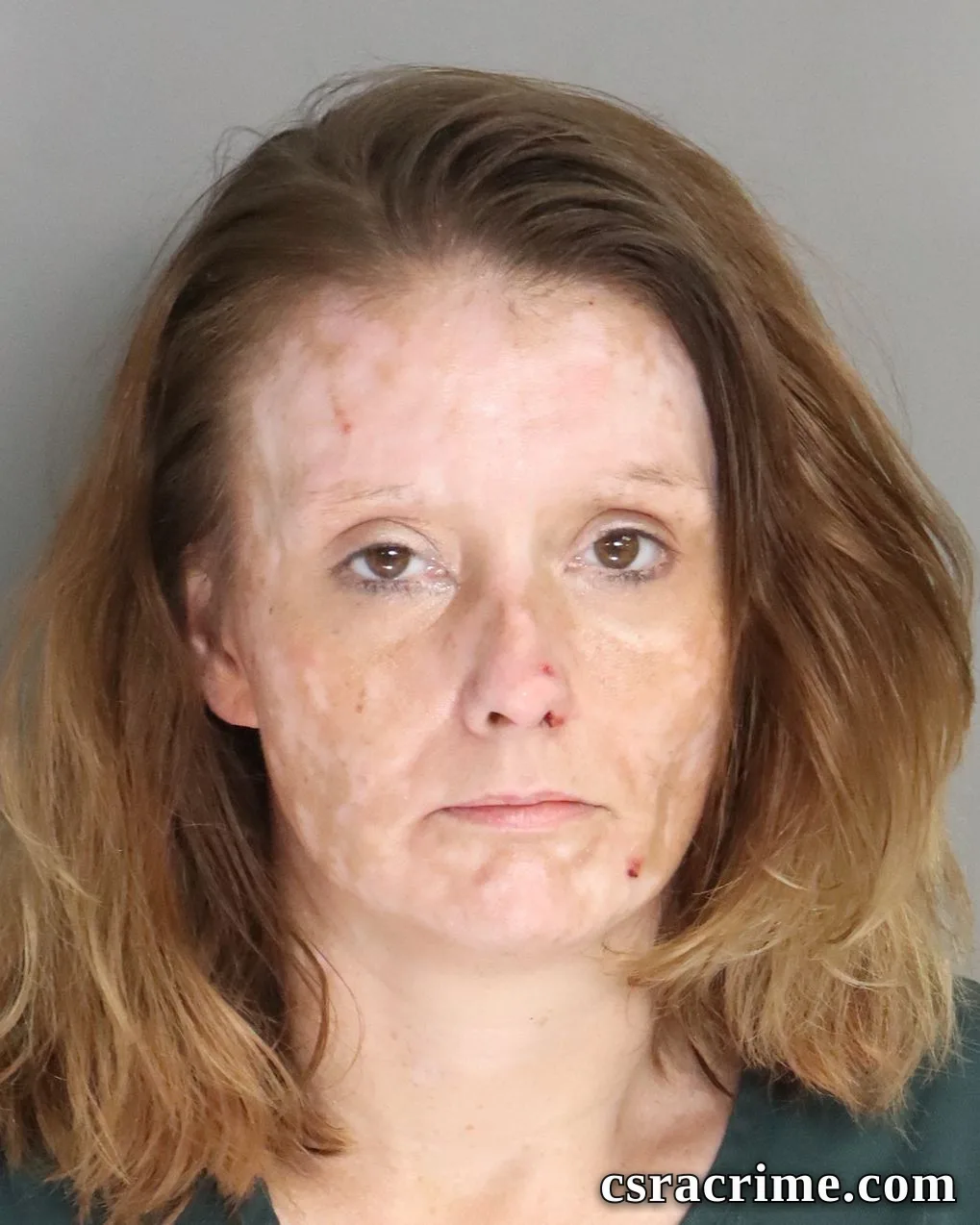 Alicia Duplisea booking photo