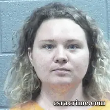 Alicia Echeverria booking photo