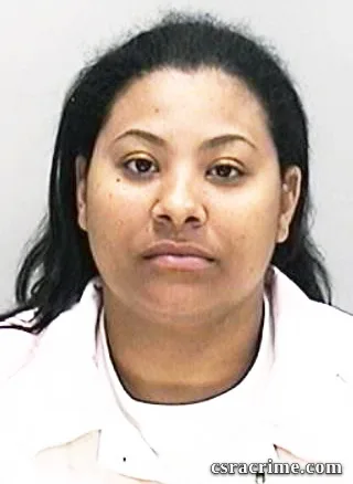 Alicia Edwards booking photo