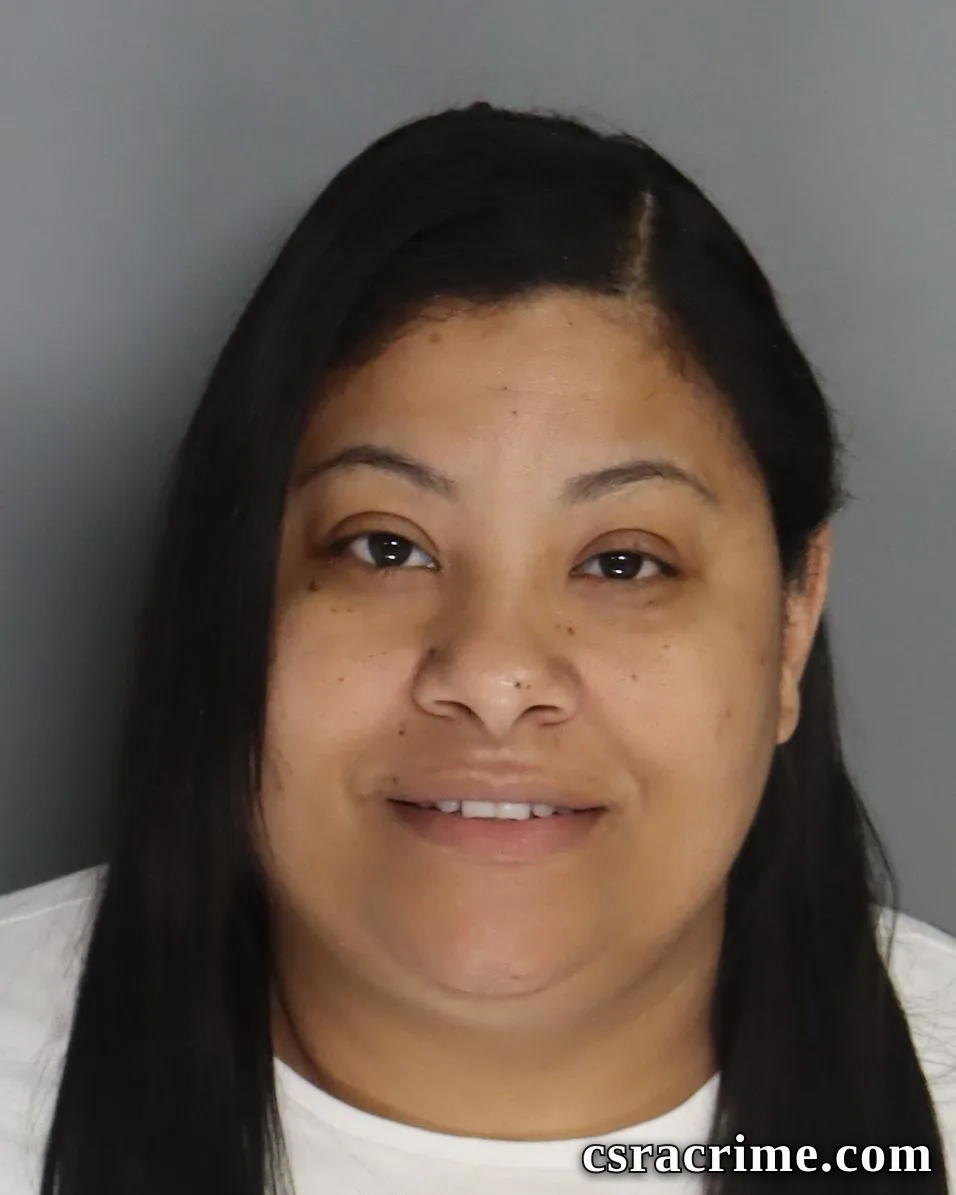 Alicia Edwards booking photo