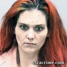 Alicia Fernandes booking photo