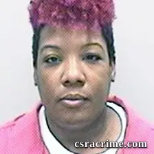 Alicia Grant booking photo