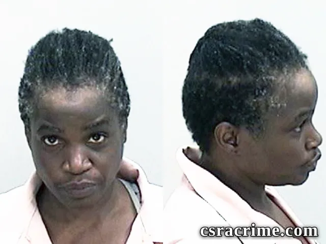 Alicia Judson booking photo