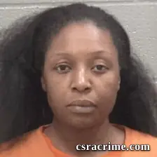 Alicia Lanae Patrick booking photo