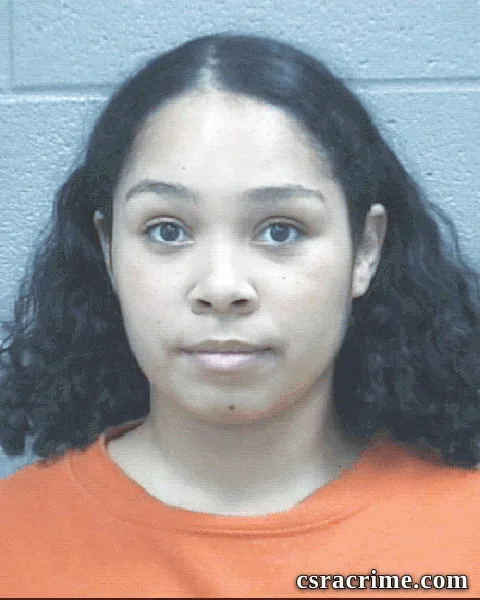 Alicia Lee booking photo