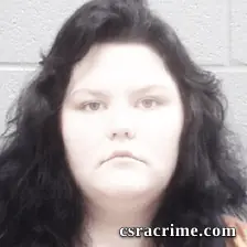 Alicia Leonard booking photo
