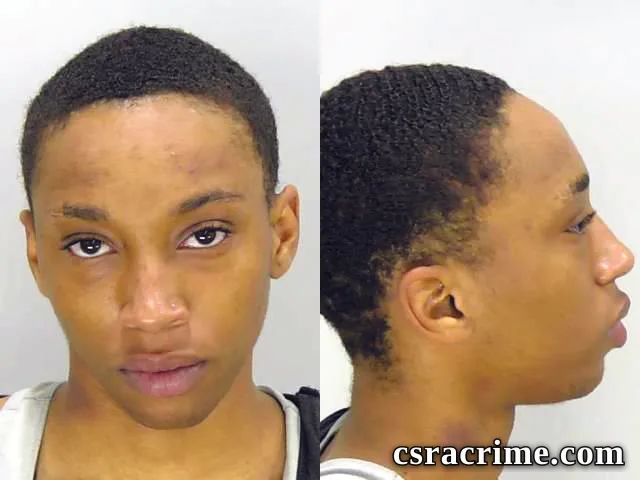Alicia Maddox booking photo