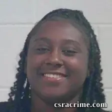 Alicia Marie Glover booking photo