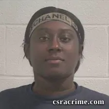 Alicia Marie Glover booking photo