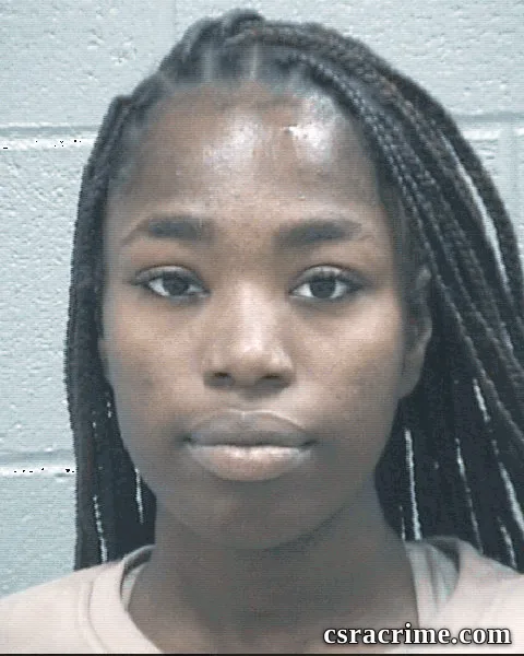 Alicia Mason booking photo